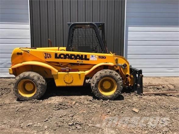 JCB 520 Sollevatori telescopici