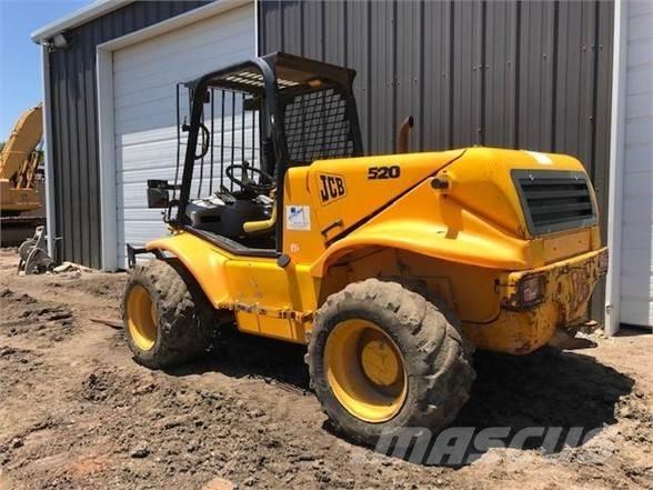 JCB 520 Sollevatori telescopici