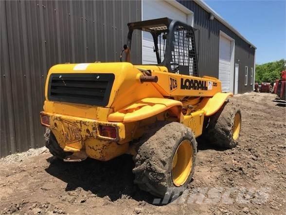 JCB 520 Sollevatori telescopici