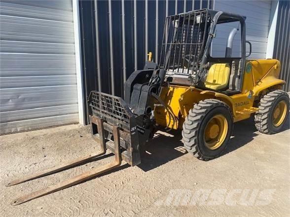 JCB 520 Sollevatori telescopici