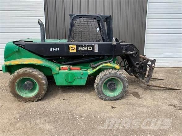 JCB 520 Sollevatori telescopici