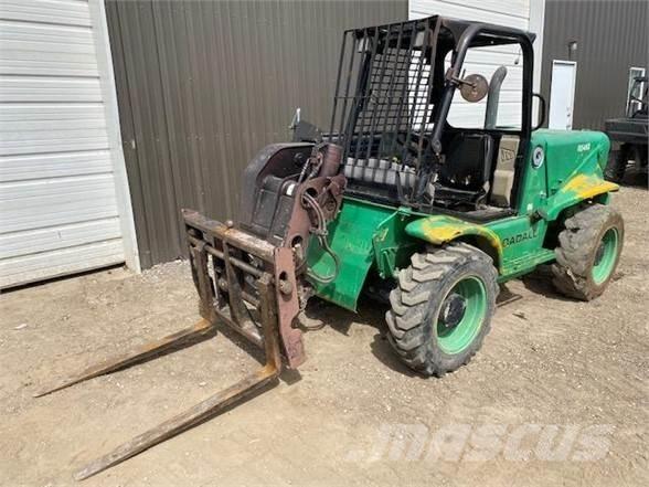 JCB 520 Sollevatori telescopici