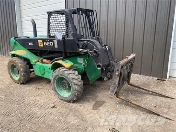JCB 520 Sollevatori telescopici