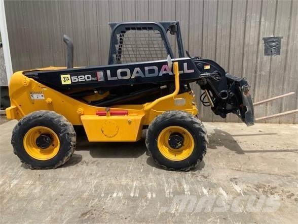 JCB 520-50 Sollevatori telescopici