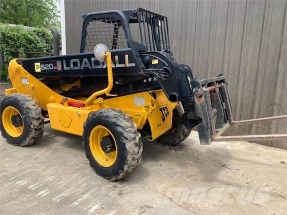 JCB 520-50 Sollevatori telescopici