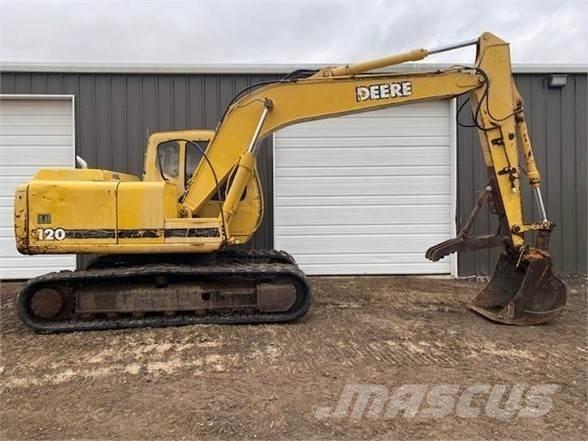 John Deere 120 Escavatori cingolati