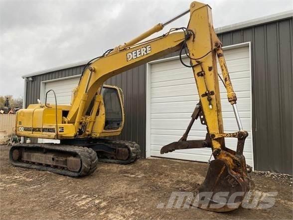 John Deere 120 Escavatori cingolati