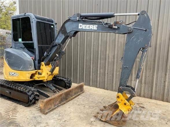 John Deere 35D Miniescavatori