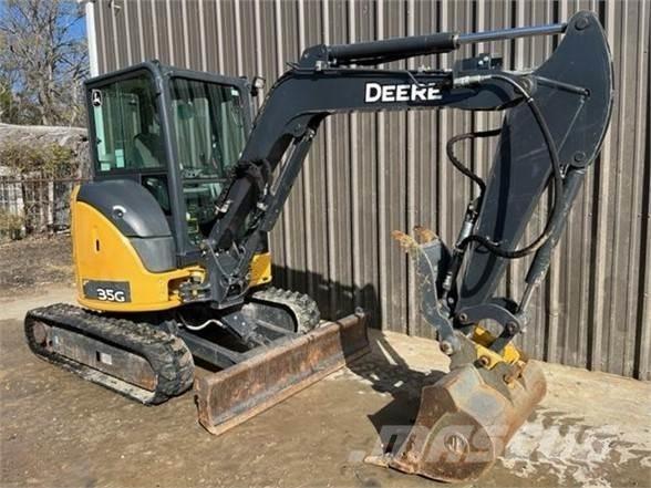John Deere 35G Miniescavatori