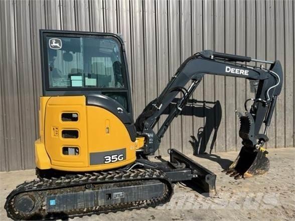 John Deere 35G Miniescavatori