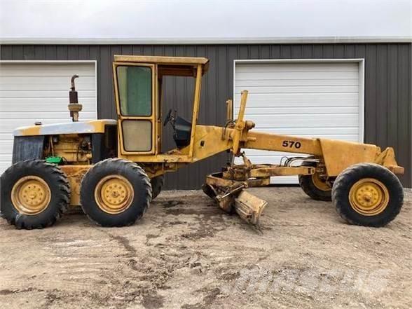 John Deere 570 Motorgraders