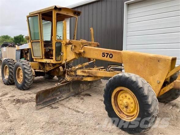 John Deere 570 Motorgraders
