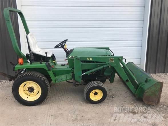 John Deere 655 Trattori