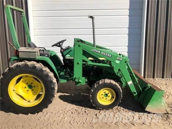 John Deere 790 Trattori