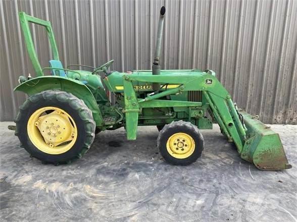 John Deere 850 Trattori