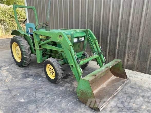 John Deere 850 Trattori