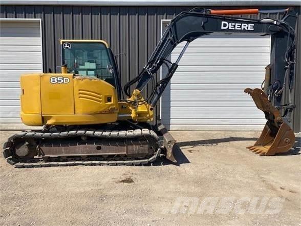 John Deere 85D Escavatori cingolati