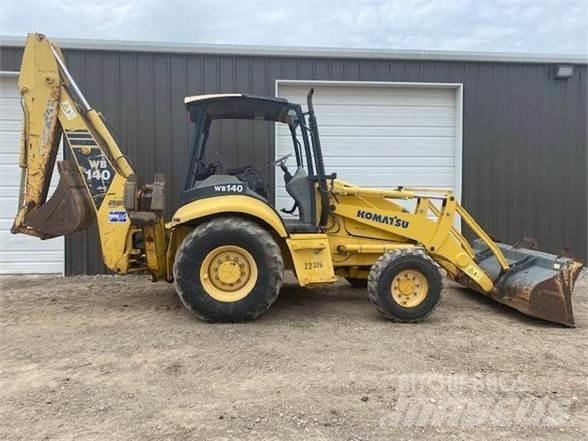 Komatsu WB140 Terne