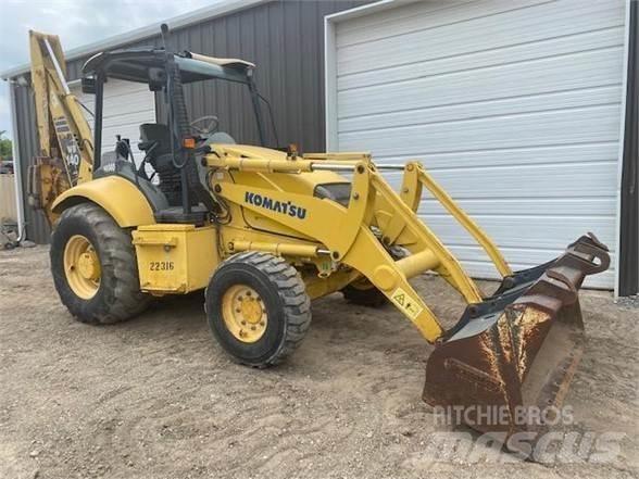 Komatsu WB140 Terne