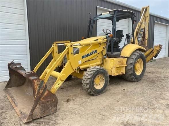 Komatsu WB140 Terne