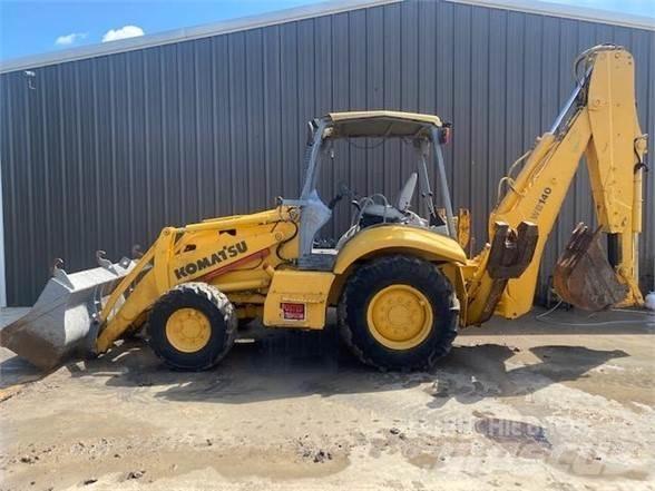Komatsu WB140 Terne