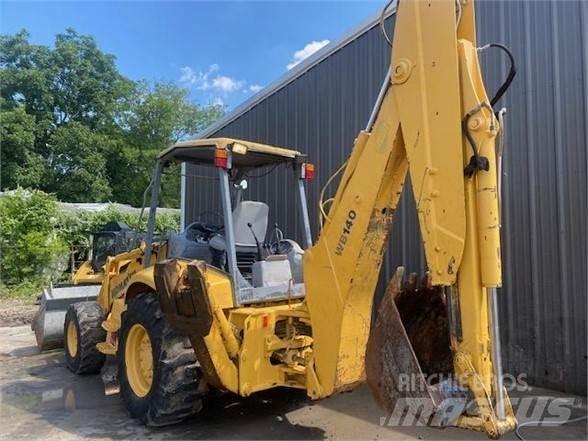Komatsu WB140 Terne