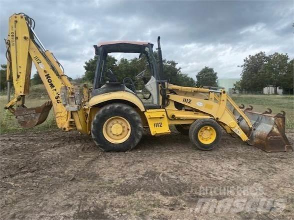 Komatsu WB140 Terne
