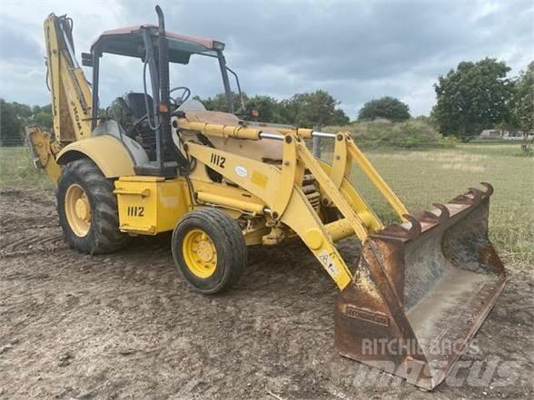 Komatsu WB140 Terne