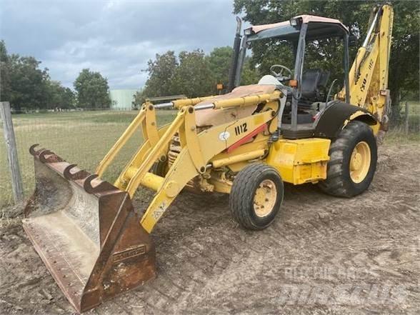 Komatsu WB140 Terne