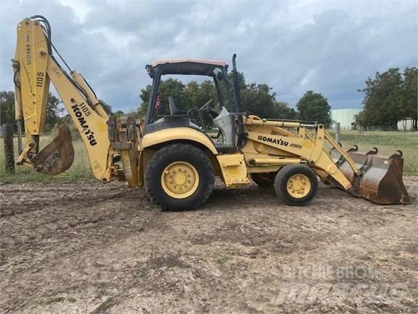 Komatsu WB140 Terne