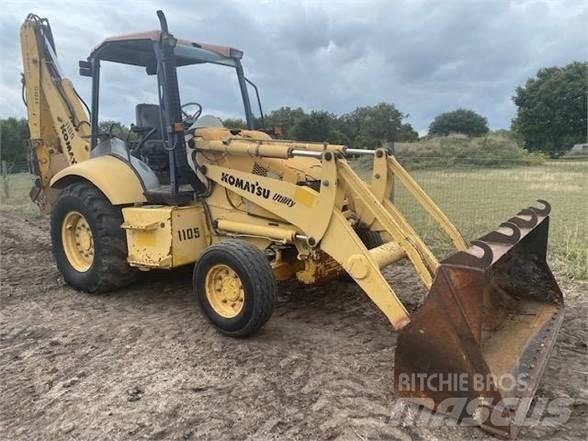 Komatsu WB140 Terne
