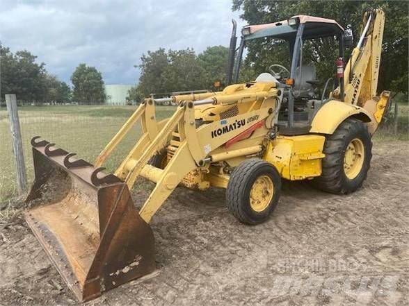 Komatsu WB140 Terne