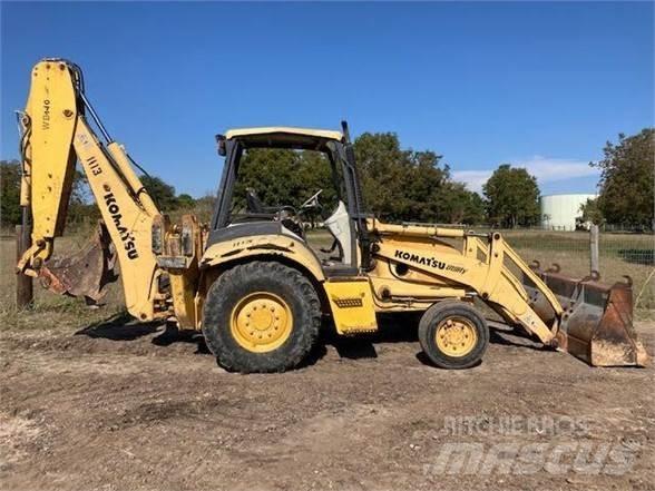 Komatsu WB140 Terne
