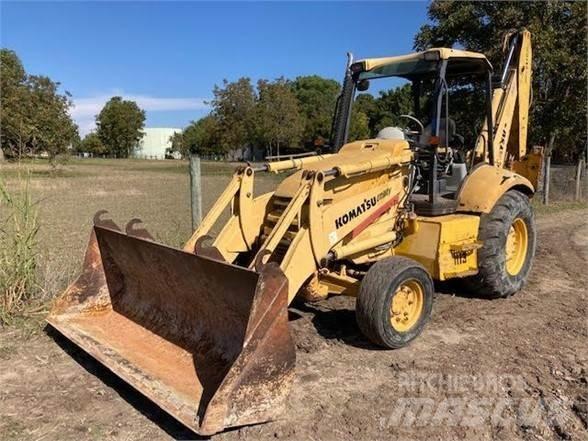 Komatsu WB140 Terne