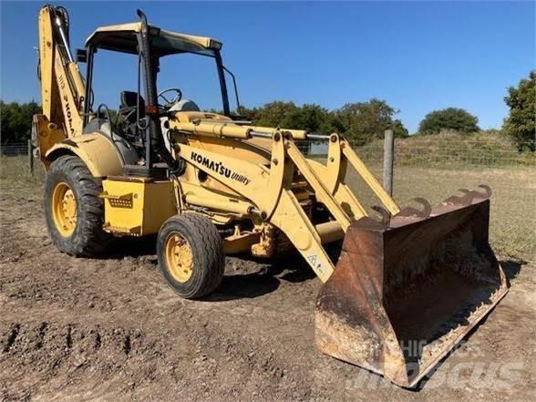 Komatsu WB140 Terne