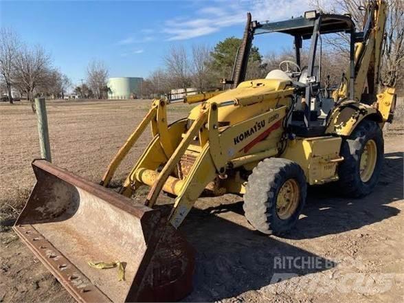 Komatsu WB140 Terne