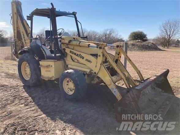 Komatsu WB140 Terne