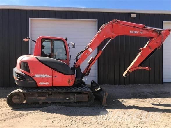 Kubota KX080-4 Escavatori cingolati