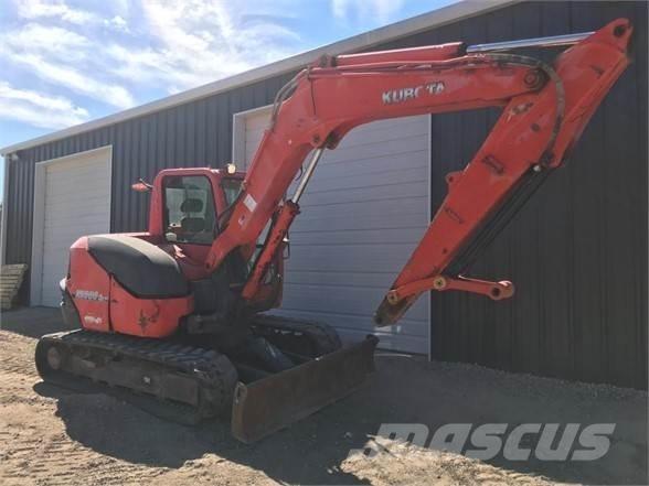 Kubota KX080-4 Escavatori cingolati