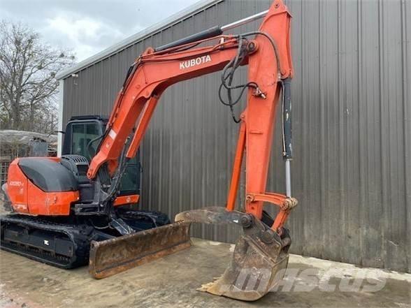 Kubota KX080-4 Escavatori cingolati