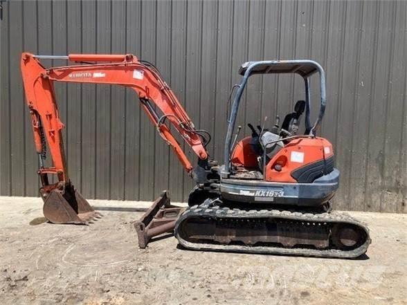 Kubota KX161-3 Miniescavatori