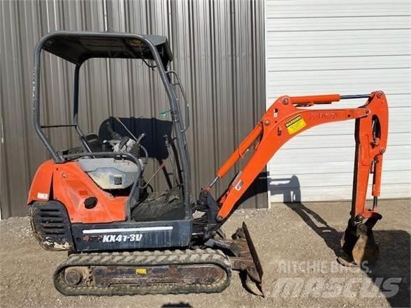 Kubota KX41-3V Miniescavatori