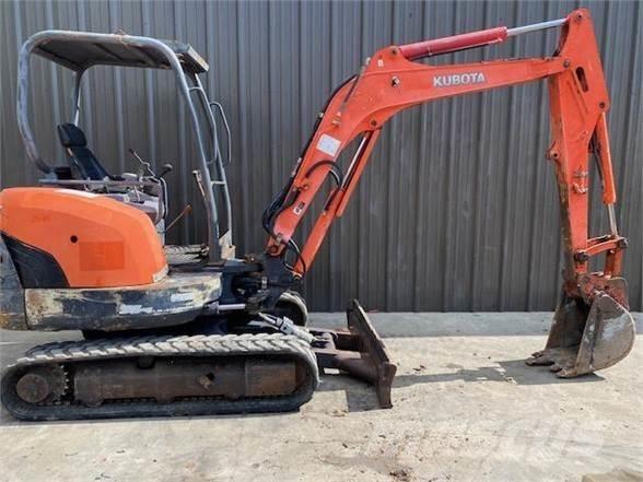 Kubota KX91-3 Miniescavatori