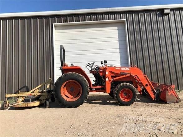 Kubota L3600 Trattori