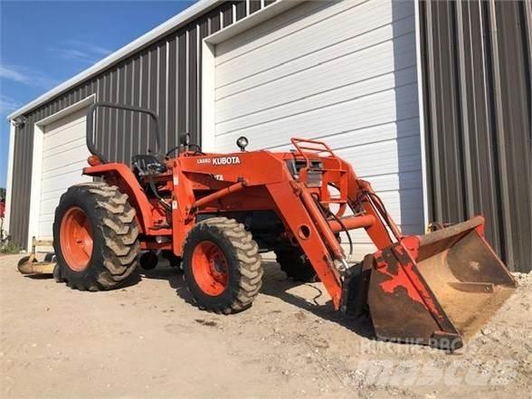 Kubota L3600 Trattori