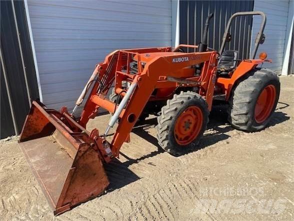 Kubota M4700 Trattori