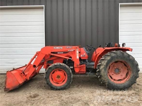Kubota M5400 Trattori