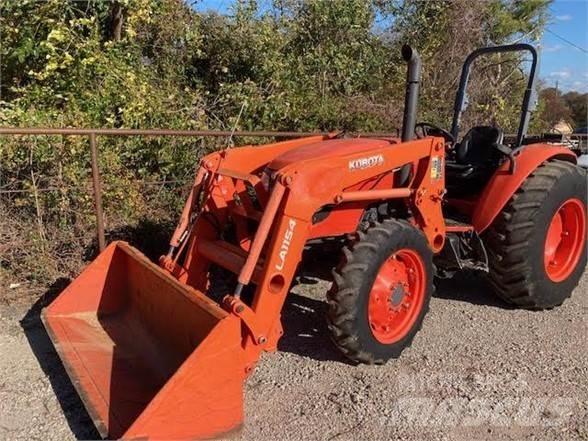 Kubota M6060HD Trattori