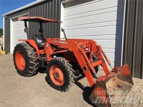 Kubota M6800 Trattori