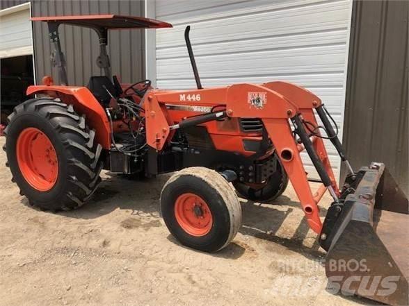 Kubota M9000 Trattori